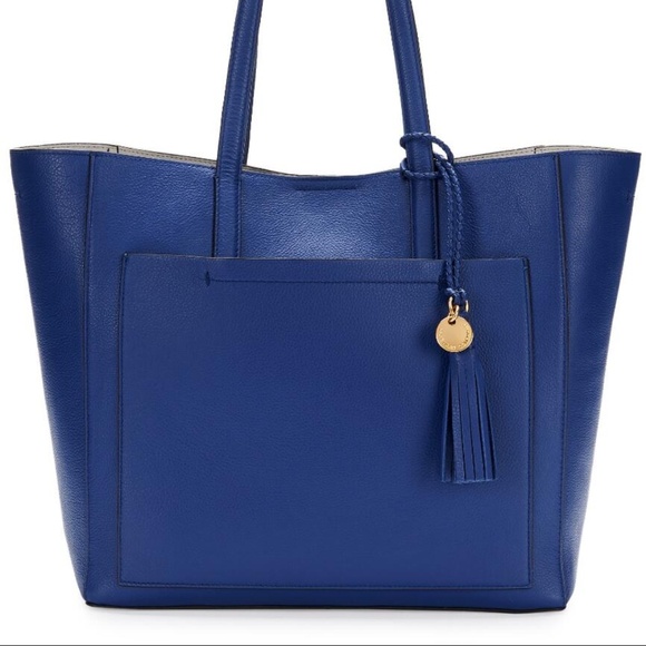 NWT COLE HAAN Natalie Leather Tote - Picture 5 of 8